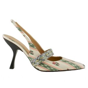 Sz 42 NIB Brock Collection slingbacks